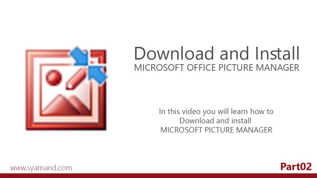 Microsoft office picture manager free download softonic