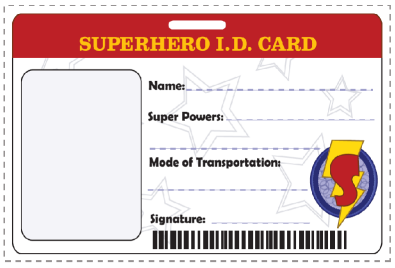 Make Your Own Id Card